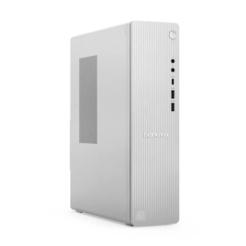 Lenovo IdeaCentre Tower 08AKP10 AMD Ryzen™ 5 220 16 GB DDR5-SDRAM 1 TB SSD Windows 11 Home SFF PC Pilka