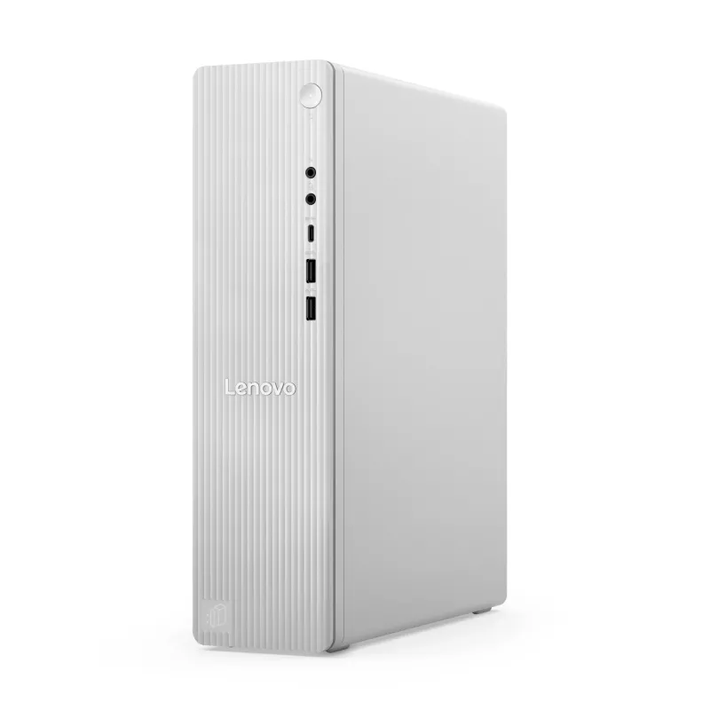 Lenovo IdeaCentre Tower 08AKP10 AMD Ryzen™ 5 220 16 GB DDR5-SDRAM 1 TB SSD Windows 11 Home SFF PC Pilka