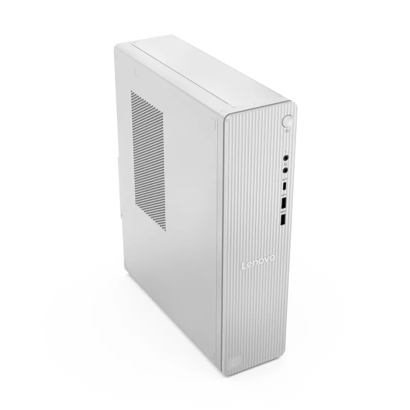 Lenovo IdeaCentre Tower 08AKP10 AMD Ryzen™ 5 220 16 GB DDR5-SDRAM 1 TB SSD Windows 11 Home SFF PC Pilka