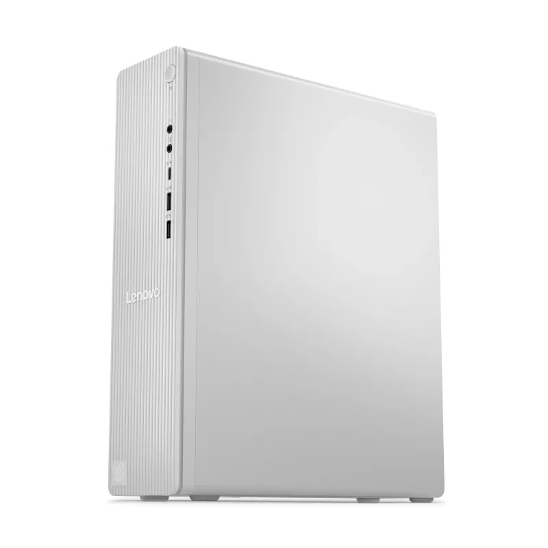 Lenovo IdeaCentre Tower 08AKP10 AMD Ryzen™ 5 220 16 GB DDR5-SDRAM 1 TB SSD Windows 11 Home SFF PC Pilka