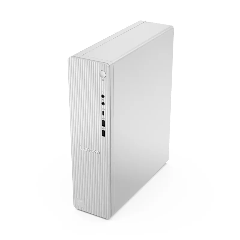 Lenovo IdeaCentre Tower 08AKP10 AMD Ryzen™ 5 220 16 GB DDR5-SDRAM 1 TB SSD Windows 11 Home SFF PC Pilka
