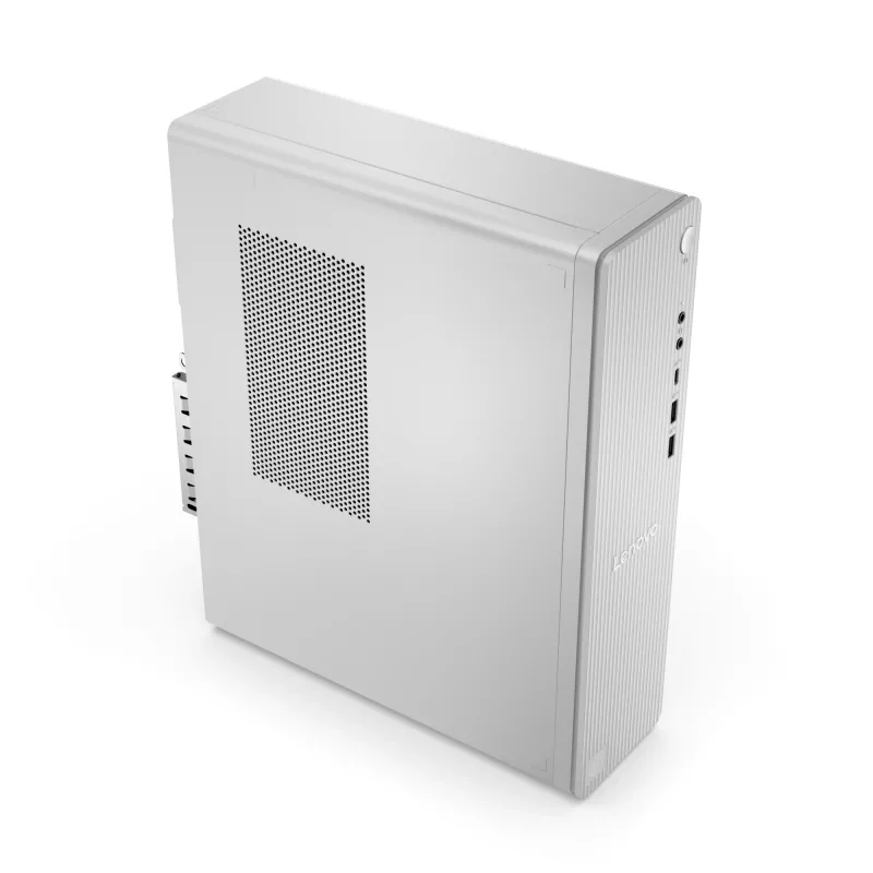 Lenovo IdeaCentre Tower 08AKP10 AMD Ryzen™ 5 220 16 GB DDR5-SDRAM 1 TB SSD Windows 11 Home SFF PC Pilka