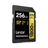Lexar 256GB SDXC UHS-II Class 10 LSD1800256G-BNNNG atminties kortelė
