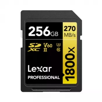 Lexar 256GB SDXC UHS-II Class 10 LSD1800256G-BNNNG atminties kortelė