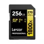 Lexar 256GB SDXC UHS-II Class 10 LSD1800256G-BNNNG atminties kortelė