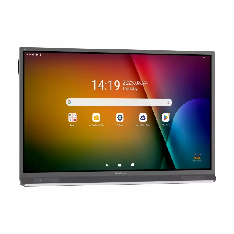 Skaitmeninis informacinis ekranas ViewSonic IFP6552-2F 65 colių LCD 4K Ultra HD