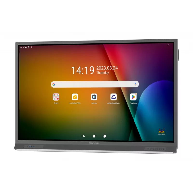 Skaitmeninis informacinis ekranas ViewSonic IFP6552-2F 65 colių LCD 4K Ultra HD