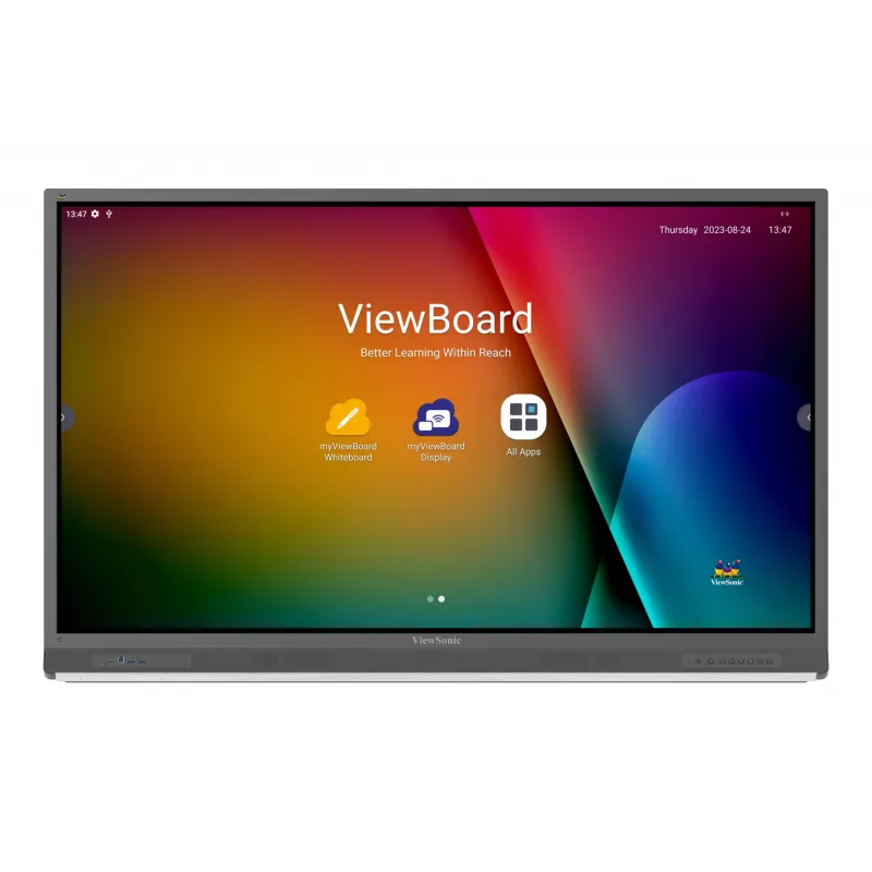 Skaitmeninis informacinis ekranas ViewSonic IFP6552-2F 65 colių LCD 4K Ultra HD