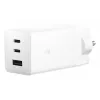 ASUS 100W USB-C GaN įkroviklis universalus baltas AC greitas įkrovimas