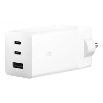 ASUS 100W USB-C GaN įkroviklis universalus baltas AC greitas įkrovimas