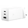 ASUS 100W USB-C GaN įkroviklis universalus baltas AC greitas įkrovimas