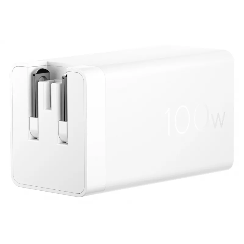 ASUS 100W USB-C GaN įkroviklis universalus baltas AC greitas įkrovimas
