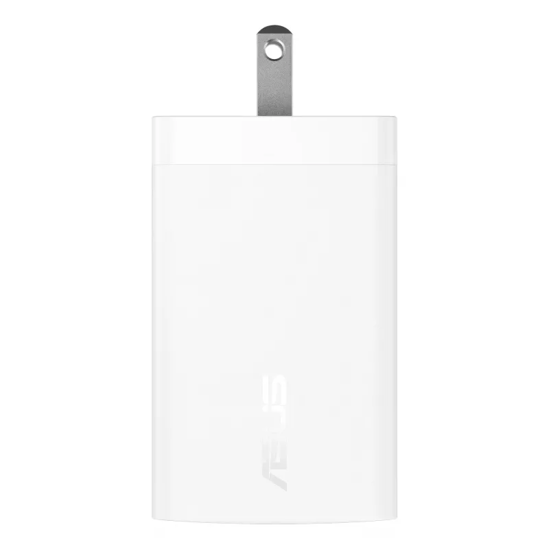 ASUS 100W USB-C GaN įkroviklis universalus baltas AC greitas įkrovimas