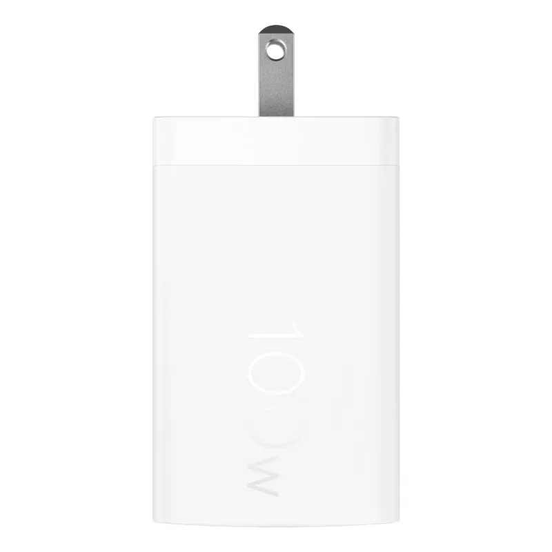 ASUS 100W USB-C GaN įkroviklis universalus baltas AC greitas įkrovimas