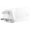 ASUS 100W USB-C GaN įkroviklis universalus baltas AC greitas įkrovimas