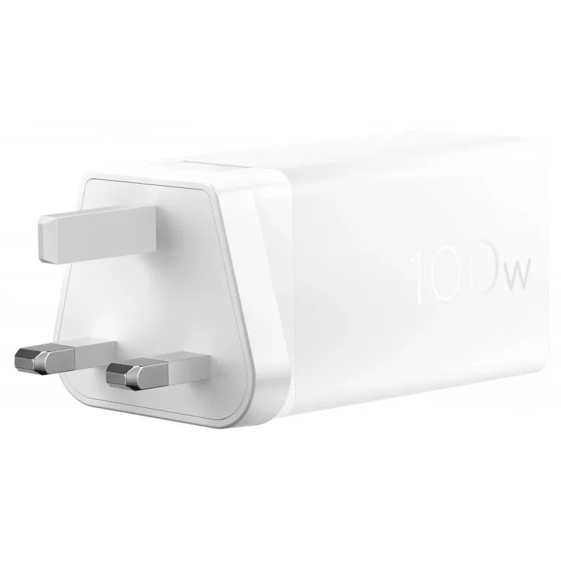 ASUS 100W USB-C GaN įkroviklis universalus baltas AC greitas įkrovimas