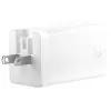 ASUS 100W USB-C GaN įkroviklis universalus baltas AC greitas įkrovimas