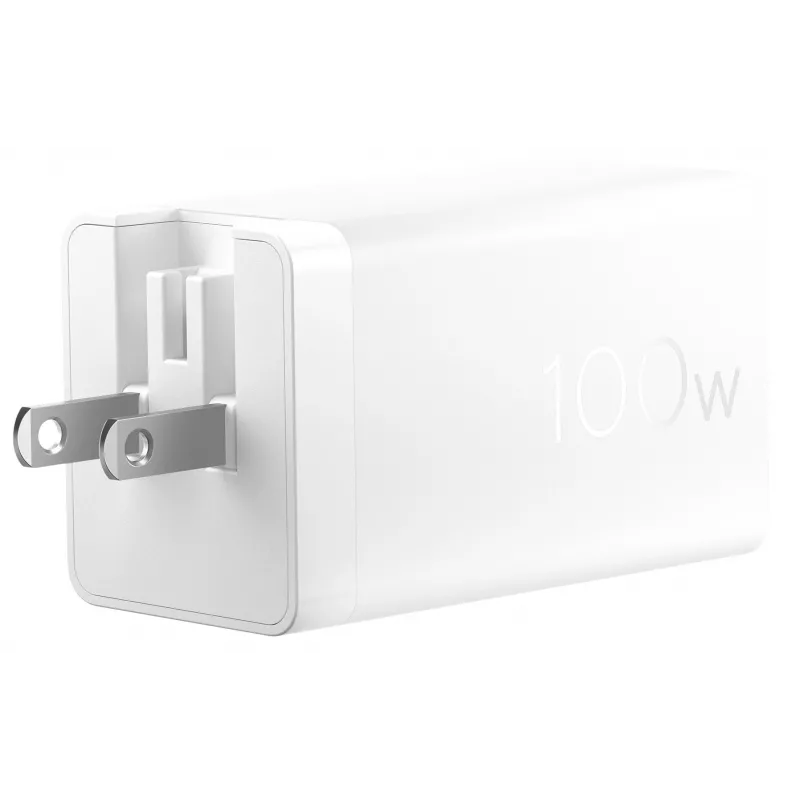 ASUS 100W USB-C GaN įkroviklis universalus baltas AC greitas įkrovimas
