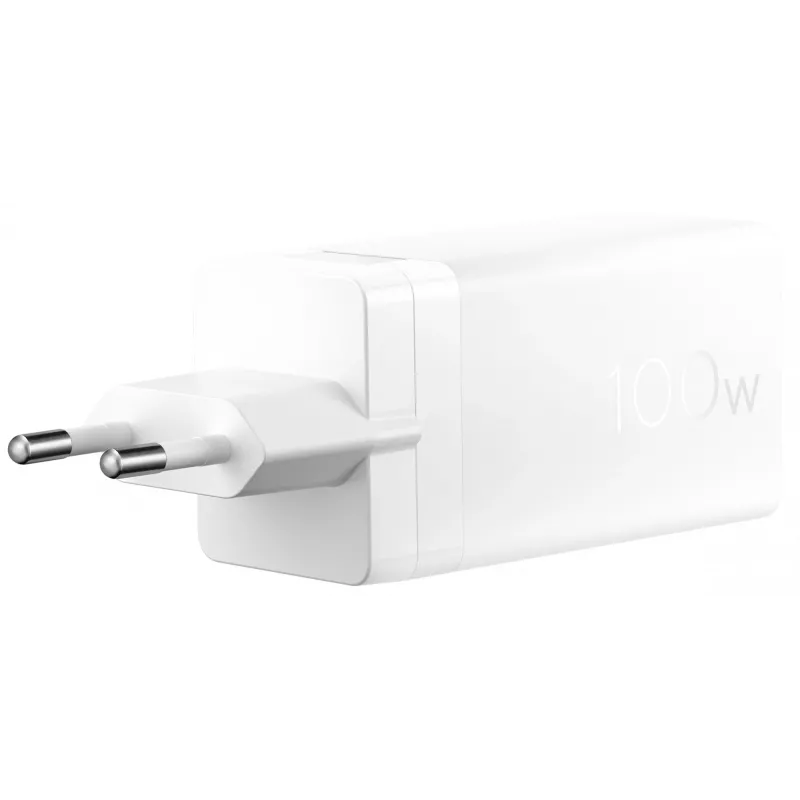 ASUS 100W USB-C GaN įkroviklis universalus baltas AC greitas įkrovimas