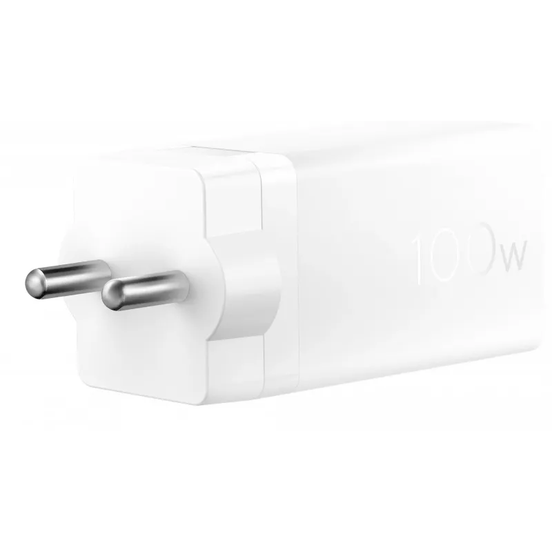 ASUS 100W USB-C GaN įkroviklis universalus baltas AC greitas įkrovimas
