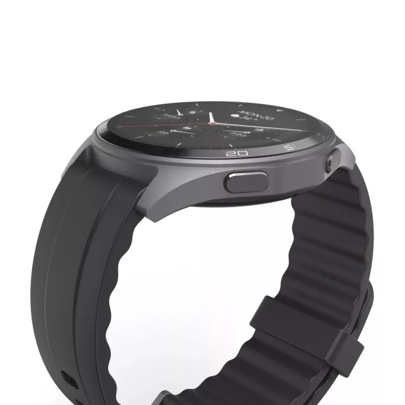 Hama 7010 3,63 cm (1,43 col.) AMOLED skaitmeninis liečiamasis laikrodis juodas