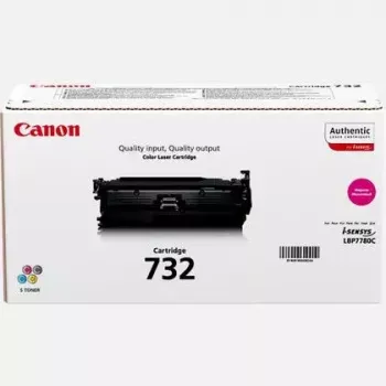 Kasetė Canon CRG-732 M raudona 2500 puslapių