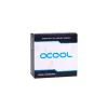 Alphacool ES D-Plug kištukas, G1/4 išorinis sriegis – G1/4 išorinis sriegis, juodas