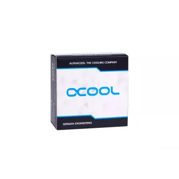 Alphacool ES D-Plug radijatoriaus laikiklis juodas žalvaris 2 cm 54 g