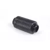 Alphacool ES D-Plug kištukas, G1/4 išorinis sriegis – G1/4 išorinis sriegis, juodas