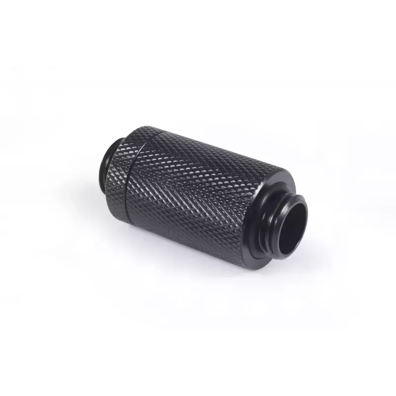 Alphacool ES D-Plug kištukas, G1/4 išorinis sriegis – G1/4 išorinis sriegis, juodas