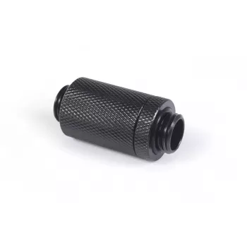 Alphacool ES D-Plug radijatoriaus laikiklis juodas žalvaris 2 cm 54 g