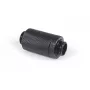 Alphacool ES D-Plug kištukas, G1/4 išorinis sriegis – G1/4 išorinis sriegis, juodas