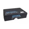 Vandens blokas Alphacool 12993 Acetal Varis Nikelis Juodas 52mm 56mm 22.5mm