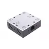 Vandens blokas Alphacool 12993 Acetal Varis Nikelis Juodas 52mm 56mm 22.5mm