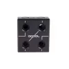 Vandens blokas Alphacool 12993 Acetal Varis Nikelis Juodas 52mm 56mm 22.5mm