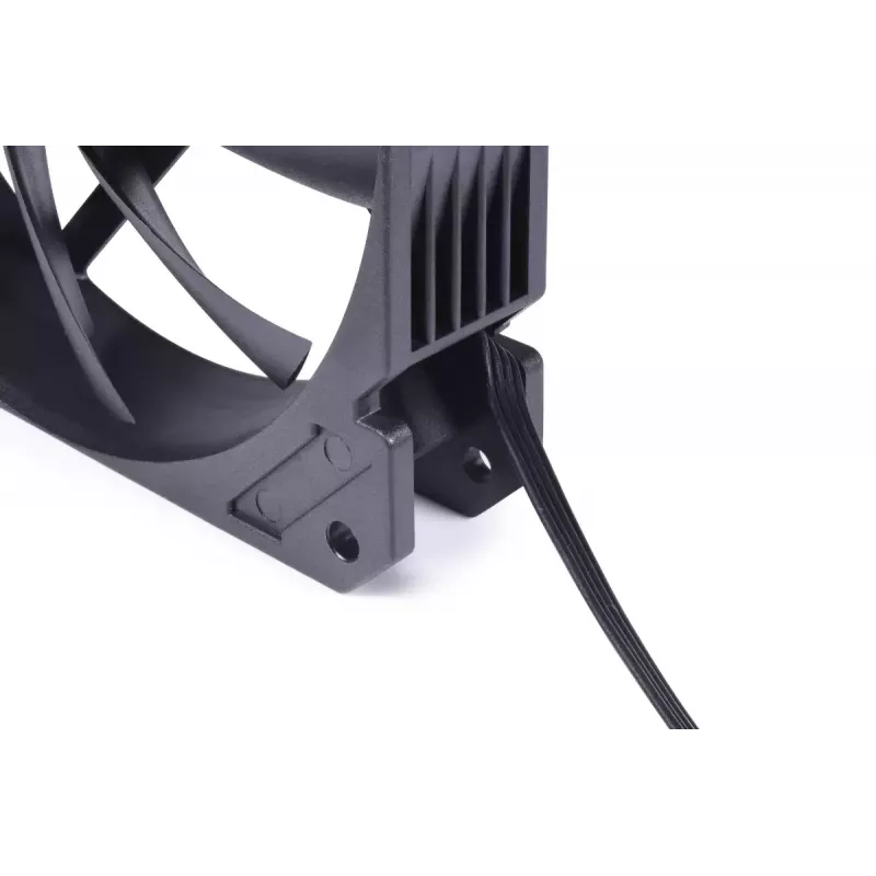 Alphacool Core 120 mm ventiliatorius 24852 juodas 600-2500 RPM hidraulinis guolis