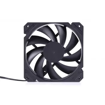 Alphacool Core 120 mm ventiliatorius 24852 juodas 600-2500 RPM hidraulinis guolis