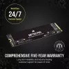 CORSAIR MP700 PRO 1 TB M.2 PCIe Gen5 NVMe SSD