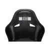 Next Level Racing ES2 Elite atlošiama sėdynė audinio ir tinklelio versija