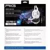 Ausinės Nacon RIG 300 PRO HS – laidinės žaidimų ausinės, uždengiančios ausis, 20–20000 Hz, 1,2 m kabelis, balta