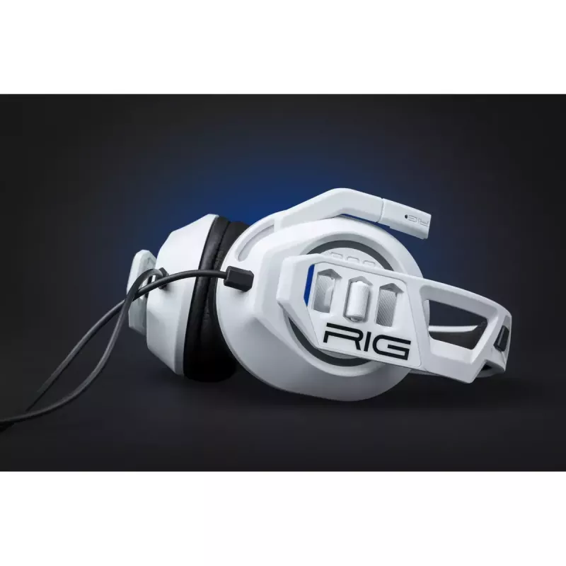 Ausinės Nacon RIG 300 PRO HS – laidinės žaidimų ausinės, uždengiančios ausis, 20–20000 Hz, 1,2 m kabelis, balta