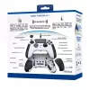 Valdiklis NACON Revolution 5 Pro – belaidis Bluetooth valdiklis, skirtas PC, PS4, PS5, su 3 m laidu, juodas/baltas