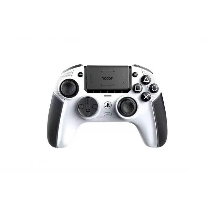 Valdiklis NACON Revolution 5 Pro – belaidis Bluetooth valdiklis, skirtas PC, PS4, PS5, su 3 m laidu, juodas/baltas