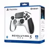 Valdiklis NACON Revolution 5 Pro – belaidis Bluetooth valdiklis, skirtas PC, PS4, PS5, su 3 m laidu, juodas/baltas
