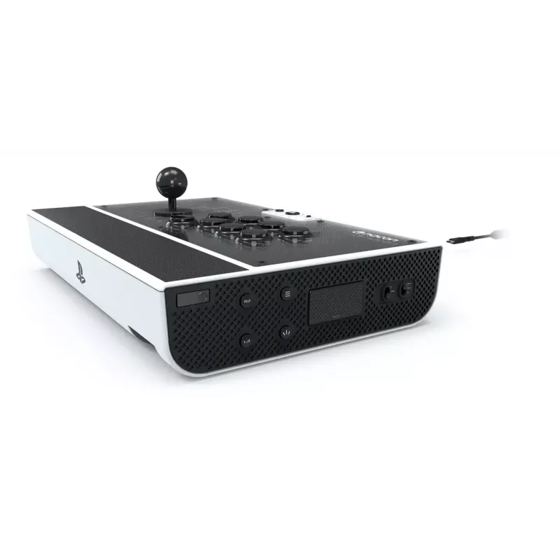 Arcade svirtis NACON DAIJA Black White USB PC PS4 PS5 laidinė 3 m
