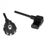 LogiLink CEE 7/7 – C13 jungiamasis laidas 2 m (CP117)