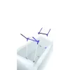 Grindinis džiovintuvas Leifheit Pegasus 120 Solid Compact, sulankstomas metalas/plastikas, 12 m džiovinimo erdvė, 920×440×1490 mm