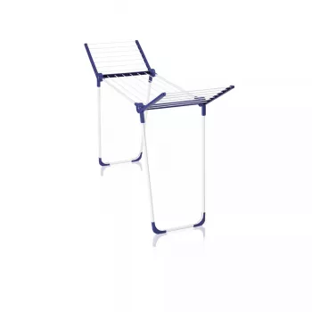 Grindinis džiovintuvas Leifheit Pegasus 120 Solid Compact, sulankstomas metalas/plastikas, 12 m džiovinimo erdvė, 920×440×1490 mm