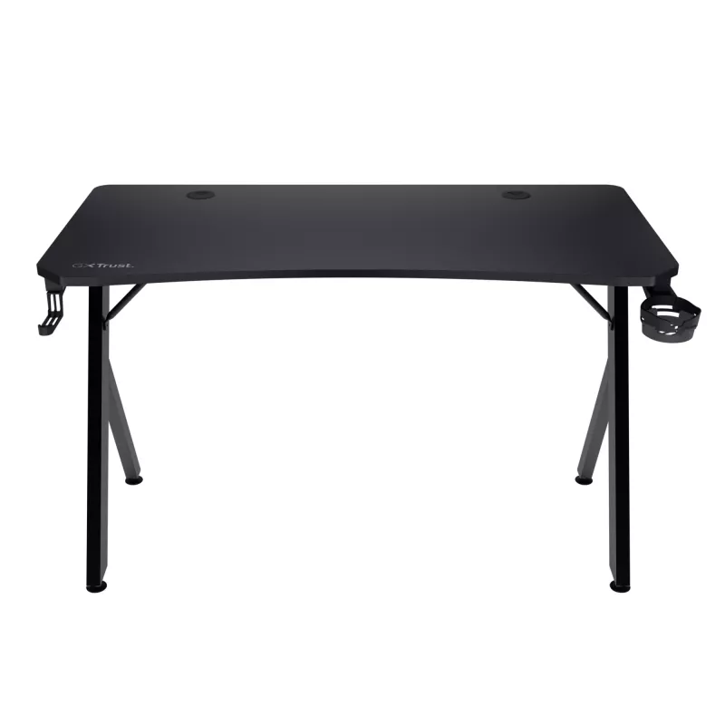 Stalas Trust GXT 700 Omnius Juodas Stačiakampis Metalinis Rėmas 1200x600x740mm