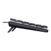 Trust GXT 866 Torix 24910 mechaninė žaidimų klaviatūra, laidinė USB, su apšvietimu, QWERTY US International, juoda
